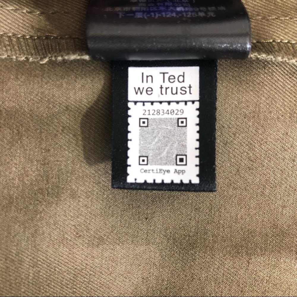 Ted Baker Damarii balloon sleeve utility shirt Shacket size 3 (S… - Picture 14 of 14